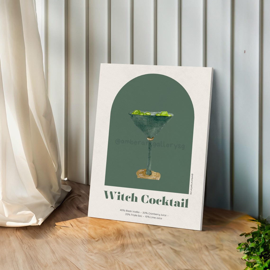 Cocktail-Themed Art Prints Collection
