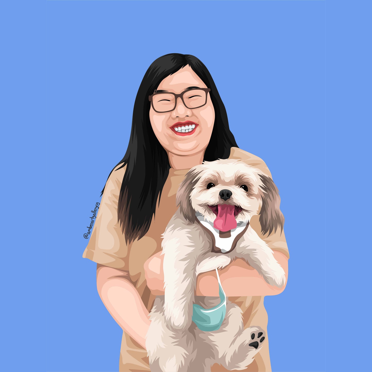 Custom Digital Art (Pop-Art Style) (Grand Year End Promo)