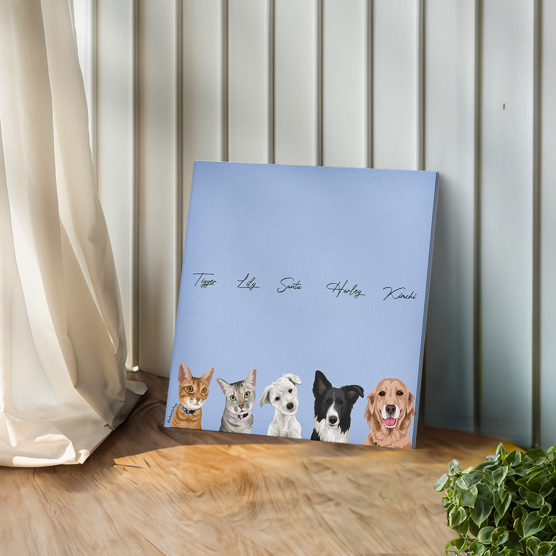 Digital Art (Pop Art Style) Pet & Human Portraits