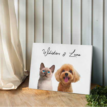 Digital Art (Classic Style) Pet & Human Portraits