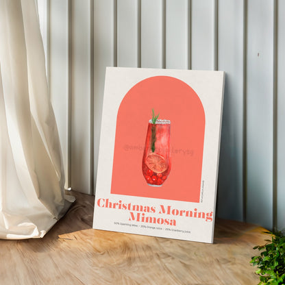Cocktail-Themed Art Prints Collection
