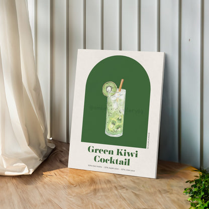 Cocktail-Themed Art Prints Collection