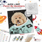 Paint By Numbers Painting Kit (Pre-Designed Dog, Cat & Small Animal Breeds) (Roadshow)