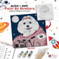 Paint By Numbers Painting Kit (Pre-Designed Dog, Cat & Small Animal Breeds) (Roadshow)