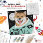 Paint By Numbers Painting Kit (Pre-Designed Dog, Cat & Small Animal Breeds) (Roadshow)