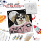 Paint By Numbers Painting Kit (Pre-Designed Dog, Cat & Small Animal Breeds) (Roadshow)