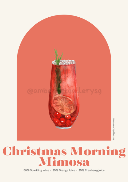 Cocktail-Themed Art Prints Collection