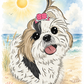 Custom Digital Artwork (Storybook Style) - 6.6 Special Promotion