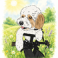Custom Digital Artwork (Storybook Style) - 6.6 Special Promotion