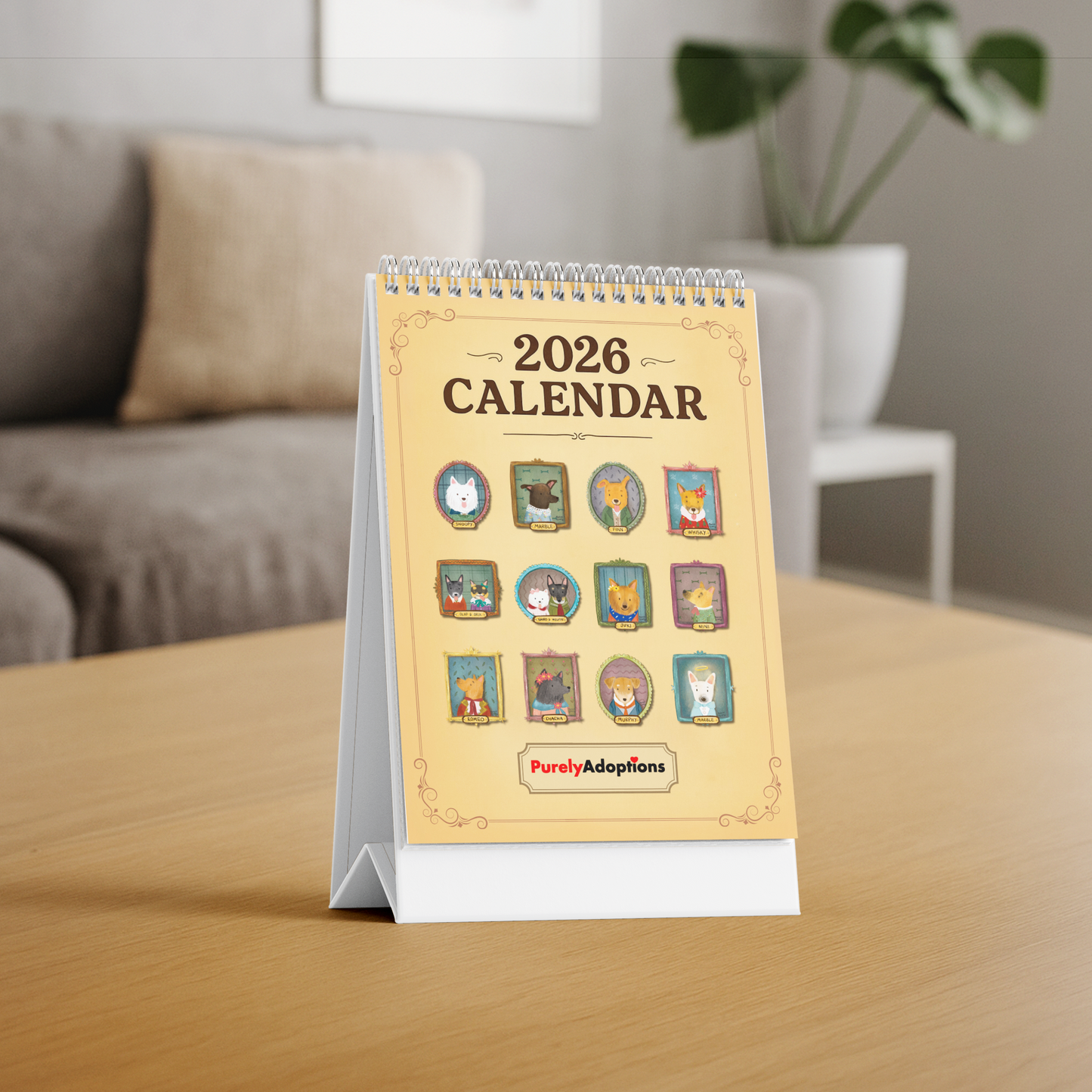 Purely Adoptions 2026 Calendar