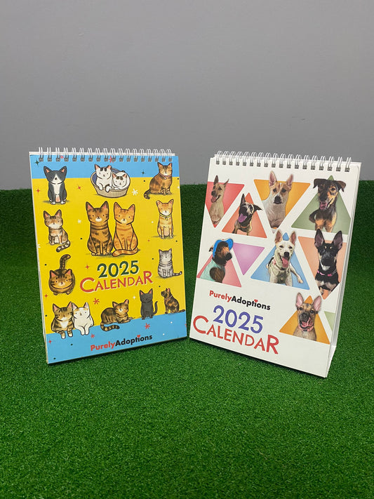 Purely Adoptions 2025 Calendar