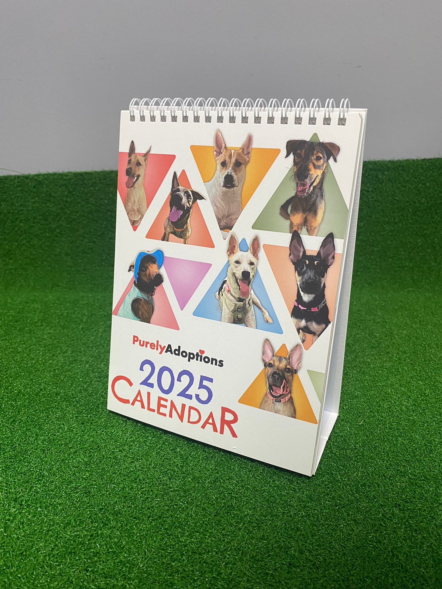 Purely Adoptions 2025 Calendar