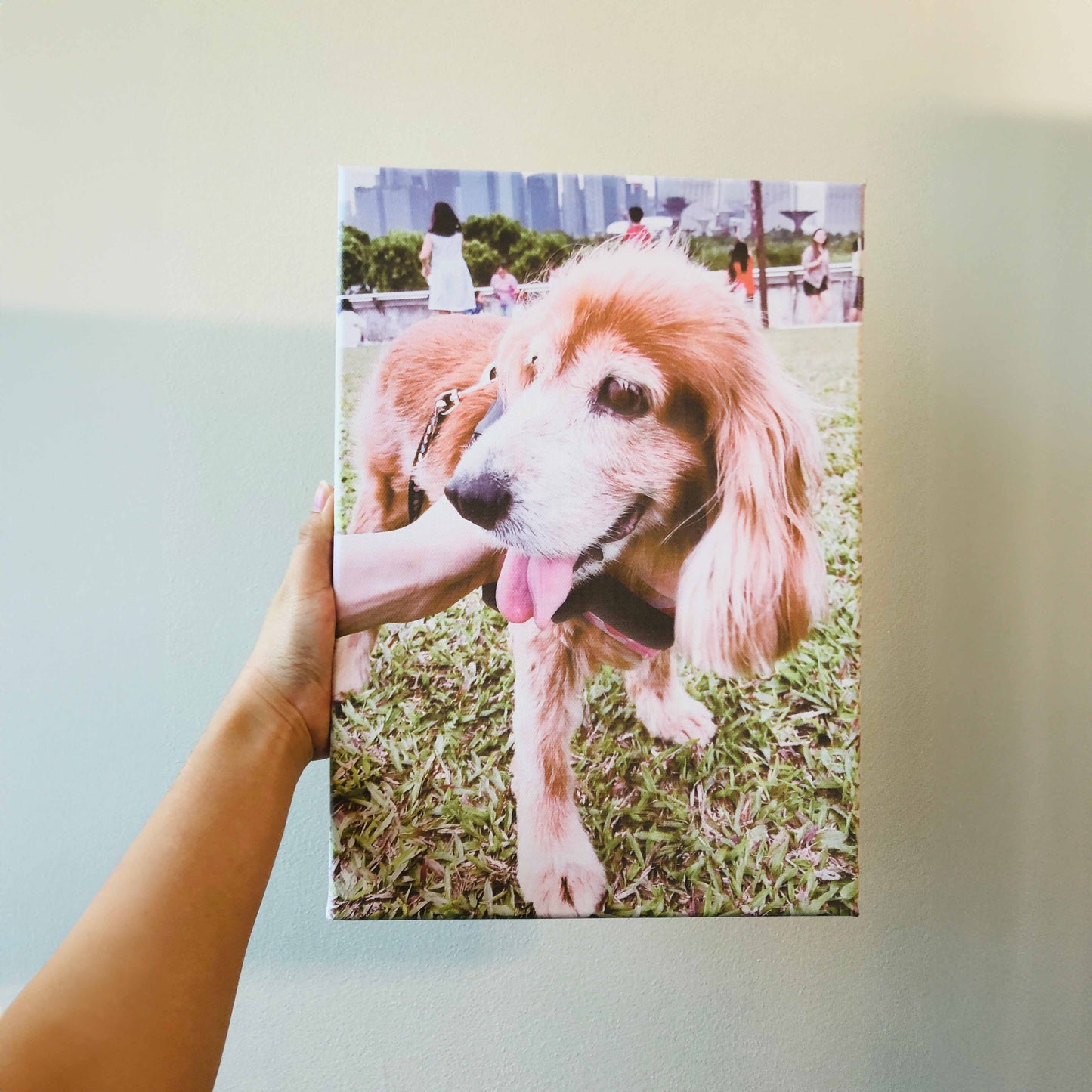 Custom Photo Canvas Print (Curbside)