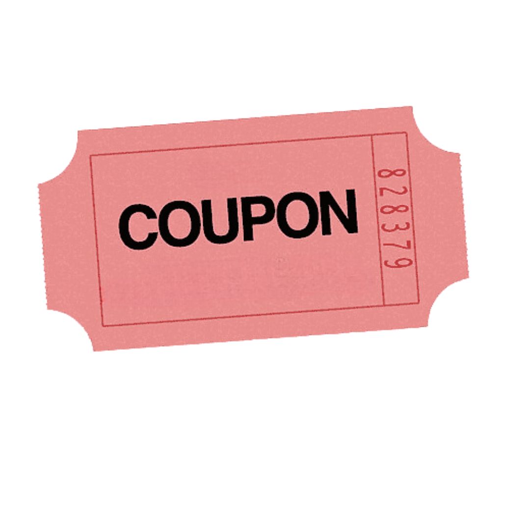 Event Coupon (Roadshow)