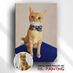 Oil Painting Pet & Human Portraits