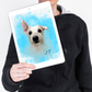 Custom Digital Pet Portrait (Watercolour Style)