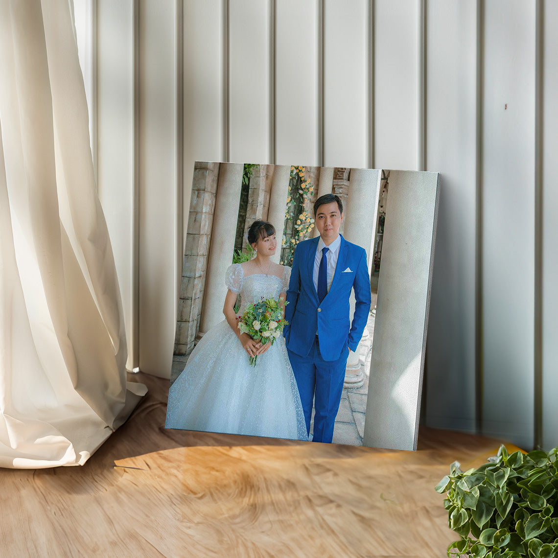 客製婚禮照片帆布印刷